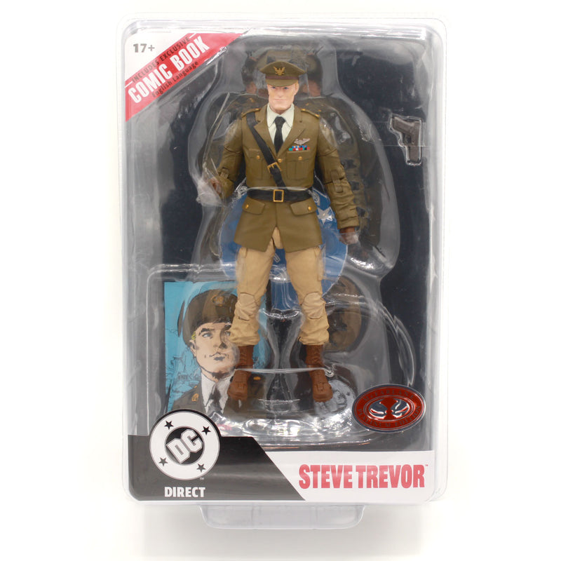 DC Page Punchers - Wonder Woman #1 - Steve Trevor - Exclusive - Collectables > Action Figures > toys -  McFarlane Toys