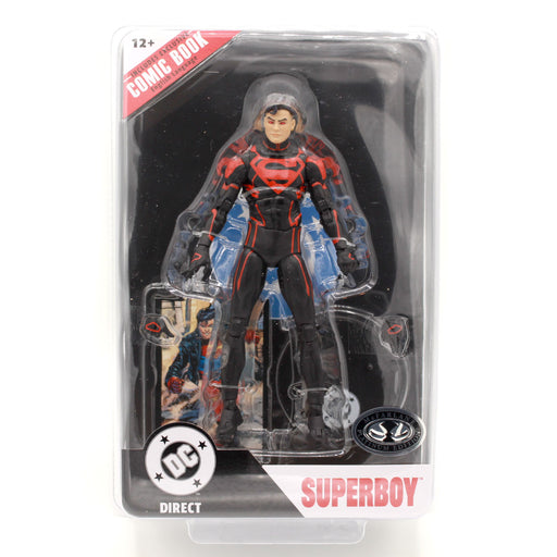 DC Page Punchers - Return of Superman - Superboy - Platinum / Chase - Collectables > Action Figures > toys -  McFarlane Toys