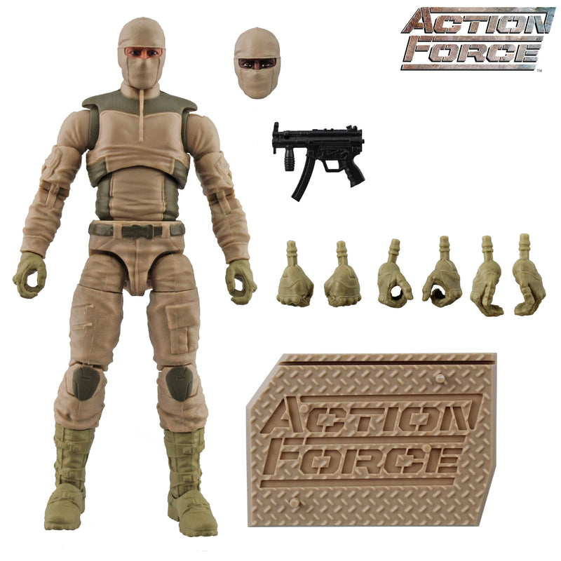 Action Force - Desert Trooper (preorder) - Collectables > Action Figures > toys -  VALAVERSE