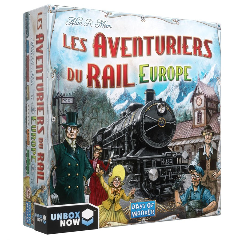Ticket to Ride - Europe - Board Games -  asmodee