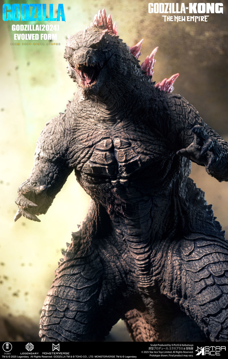 Godzilla (2024) - Evolved Form (Preorder Q4 2025) - statue -  Star Ace Toys