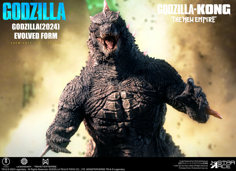 Godzilla (2024) - Evolved Form (Preorder Q4 2025) - statue -  Star Ace Toys