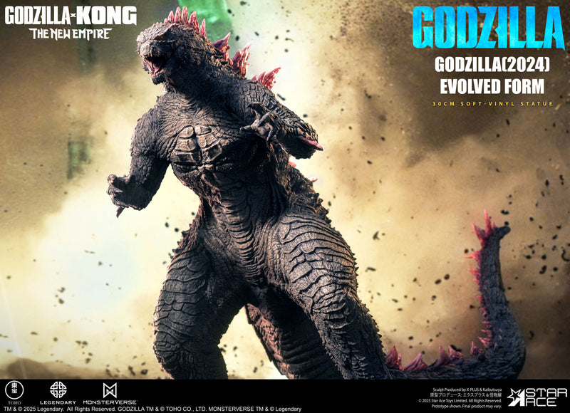Godzilla (2024) - Evolved Form Deluxe (Preorder Q4 2025) - statue -  Star Ace Toys