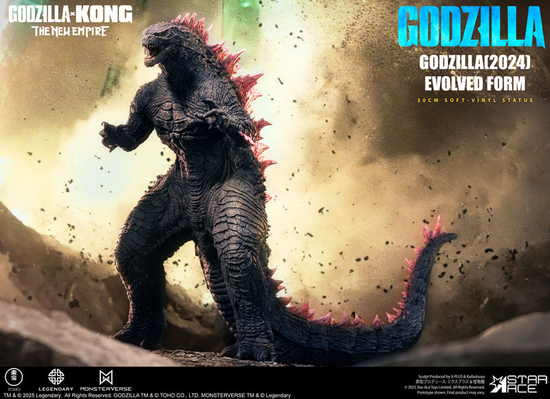 Godzilla (2024) - Evolved Form Deluxe (Preorder Q4 2025) - statue -  Star Ace Toys
