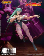 Darkstalkers Morrigan 1/12 Scale (preorder Q2) - Collectables > Action Figures > toys -  Storm Collectibles