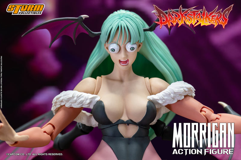 Darkstalkers Morrigan 1/12 Scale (preorder Q2) - Collectables > Action Figures > toys -  Storm Collectibles