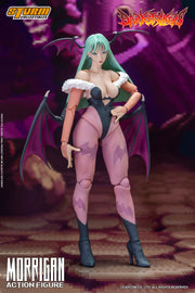 Darkstalkers Morrigan 1/12 Scale (preorder Q2) - Collectables > Action Figures > toys -  Storm Collectibles