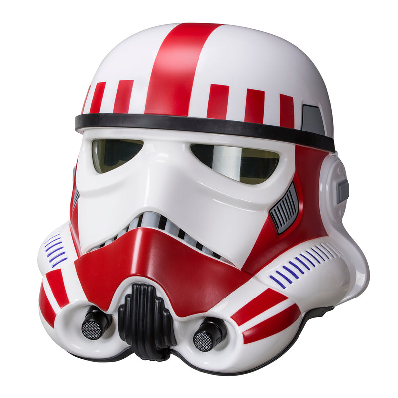 Star Wars The Black Series Shock Trooper Electronic Helmet  - Exclusive (preorder August) - Collectables > Action Figures > toys -  Hasbro
