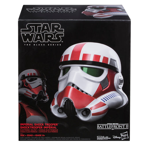Star Wars The Black Series Shock Trooper Electronic Helmet  - Exclusive (preorder August) - Collectables > Action Figures > toys -  Hasbro