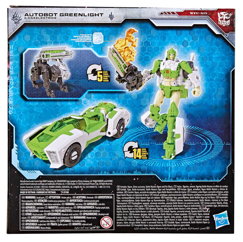 Transformers War for Cybertron: Siege Deluxe Class Autobot Greenlight - Collectables > Action Figures > toys -  Hasbro