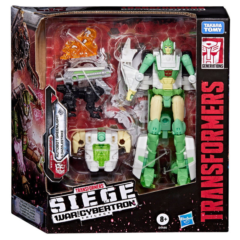 Transformers War for Cybertron: Siege Deluxe Class Autobot Greenlight - Collectables > Action Figures > toys -  Hasbro