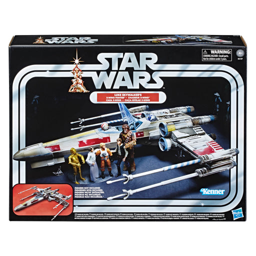 Star Wars The Vintage Collection - Luke Skywalker’s X-Wing Fighter Vehicle - Rerun (preorder June 2025) - Collectables > Action Figures > toys -  Hasbro