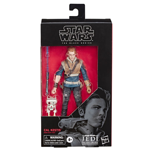 Star Wars The Black Series Cal Kestis - Collectables > Action Figures > toy -  Hasbro