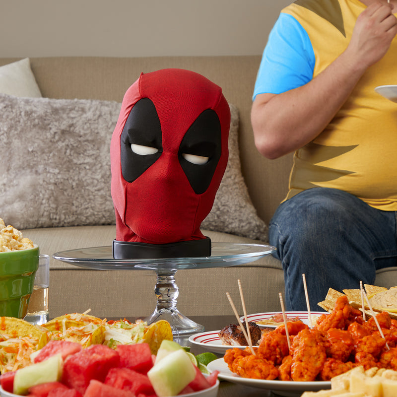 Marvel Legends Series Deadpool's Head Premium Interactive Head - Collectables > Action Figures > toys -  Hasbro