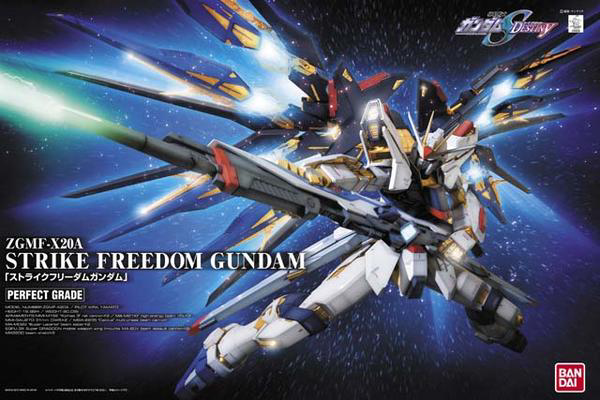 PG Strike Freedom Gundam - Model Kit > Collectable > Gunpla > Hobby -  bandai