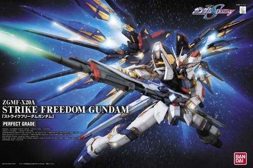 PG Strike Freedom Gundam - Model Kit > Collectable > Gunpla > Hobby -  bandai