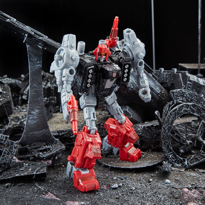 Hasbro - Transformers Generations Selects Deluxe WFC-GS04 - Powerdasher Cromar - Collectables > Action Figures > toys -  Hasbro