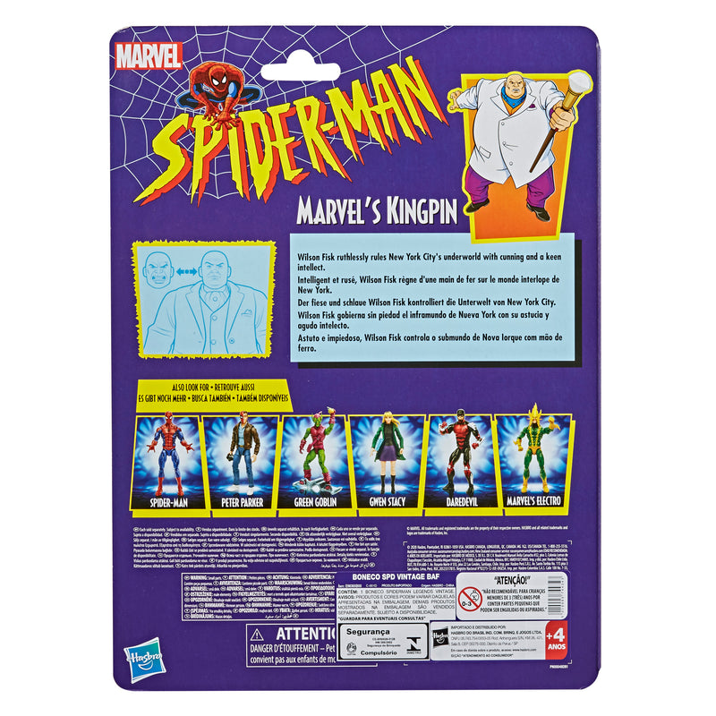 Marvel Legends - Kingpin Vintage Collection - Reissue (preorder Q4) - Collectables > Action Figures > toys -  Hasbro