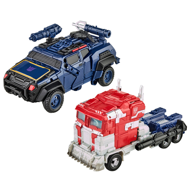 Transformers: Reactivate Optimus Prime and Soundwave (Preorder Q1) - Collectables > Action Figures > toys -  Hasbro