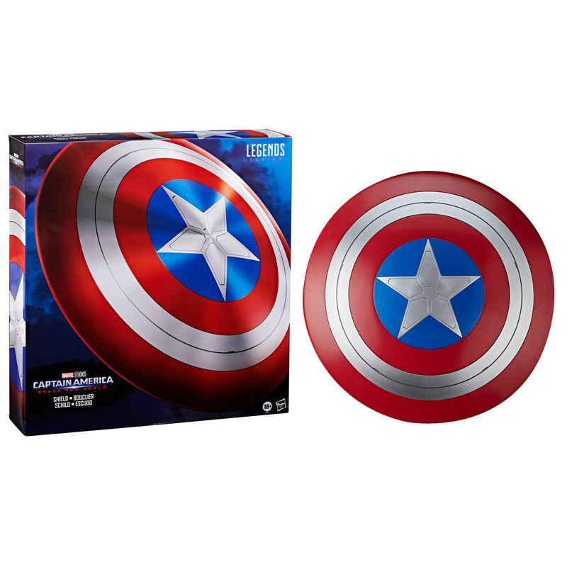 Marvel Legends Series Captain America Shield - Collectables > Action Figures > toys -  Hasbro