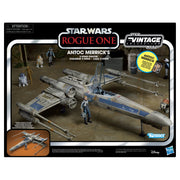 Star Wars The Vintage Collection Antoc Merrick’s X-Wing Fighter (preorder Q4) - Collectables > Action Figures > toys -  Hasbro