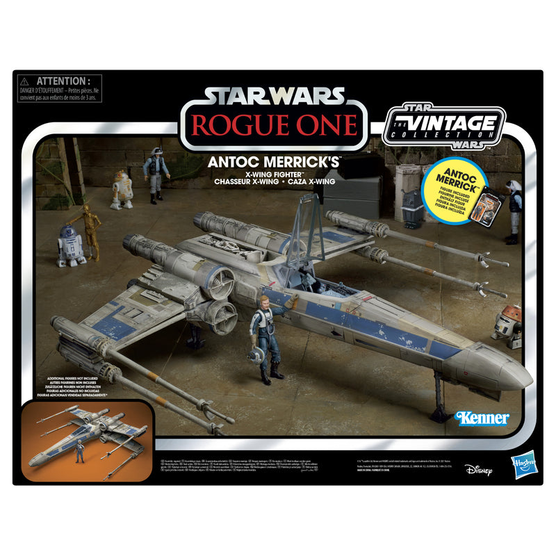 Star Wars The Vintage Collection Antoc Merrick’s X-Wing Fighter (preorder Q4) - Collectables > Action Figures > toys -  Hasbro