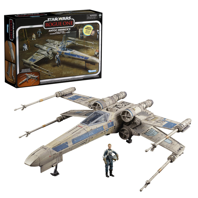 Star Wars The Vintage Collection Antoc Merrick’s X-Wing Fighter (preorder Q4) - Collectables > Action Figures > toys -  Hasbro