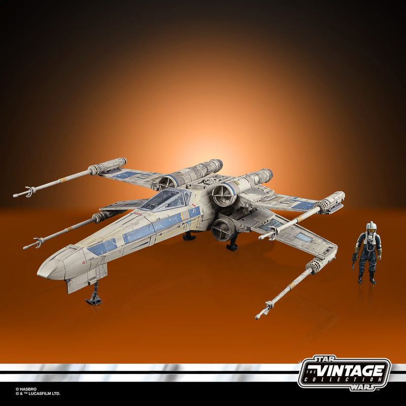 Star Wars The Vintage Collection Antoc Merrick’s X-Wing Fighter (preorder Q4) - Collectables > Action Figures > toys -  Hasbro