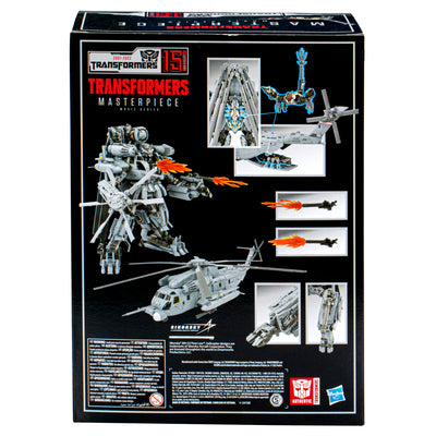 Transformers Movie Masterpiece Series MPM-13 Decepticon Blackout and Scorponok - Collectables > Action Figures > toys -  Hasbro