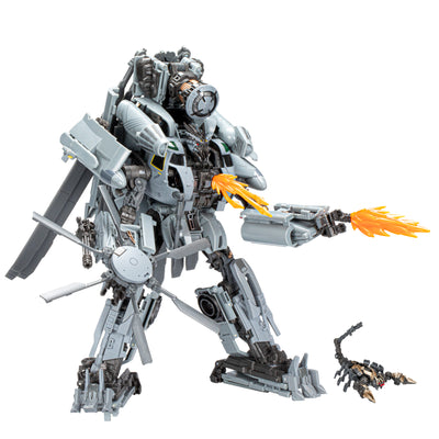 Transformers Movie Masterpiece Series MPM-13 Decepticon Blackout and Scorponok - Collectables > Action Figures > toys -  Hasbro