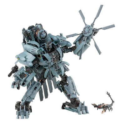 Transformers Movie Masterpiece Series MPM-13 Decepticon Blackout and Scorponok - Collectables > Action Figures > toys -  Hasbro