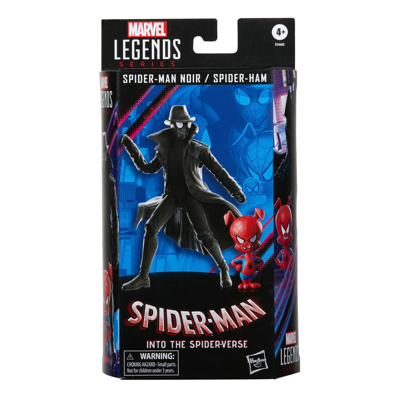 Marvel Legends Series 60th Anniversary Spider-Man Noir and Spider-Ham 2-Pack ( Preorder September) - Collectables > Action Figures > toys -  Hasbro