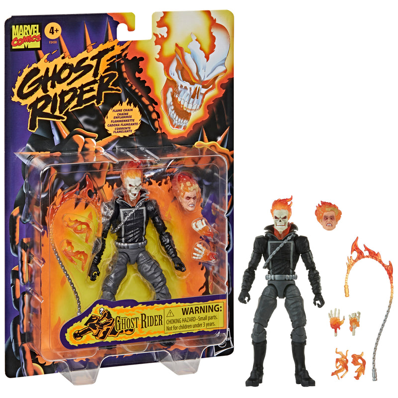 Marvel Legends Series Ghost Rider - Reissue (preorder Dec) - Action & Toy Figures -  Hasbro