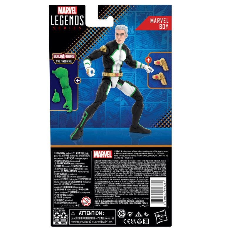 Marvel Legends Series Marvel Comics Marvel Boy  (preorder Q3 2023) - Action & Toy Figures -  Hasbro