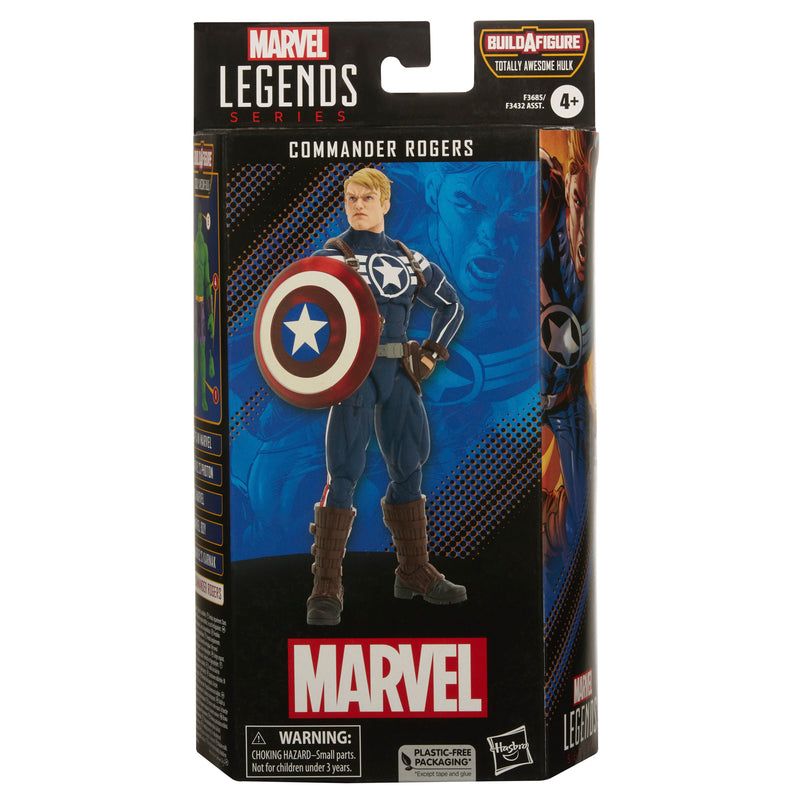 Marvel Legends Series Marvel Comics Commander Rogers (preorder Q3 2023) - Action & Toy Figures -  Hasbro