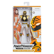 Power Rangers Lightning Collection Mighty Morphin Metallic White Ranger - Collectables > Action Figures > toys -  Hasbro