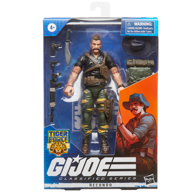 G.I. Joe Classified Series - Tiger Force - Recondo 55 - Exclusive - Collectables > Action Figures > toys -  Hasbro
