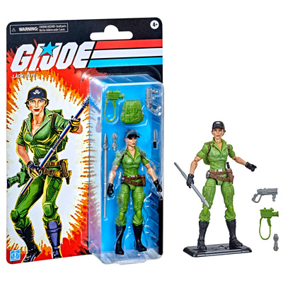 G.I. Joe Classified Retro - Lady Jaye (preorder) - Collectables > Action Figures > toys -  Hasbro