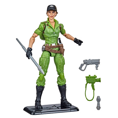 G.I. Joe Classified Retro - Lady Jaye (preorder) - Collectables > Action Figures > toys -  Hasbro
