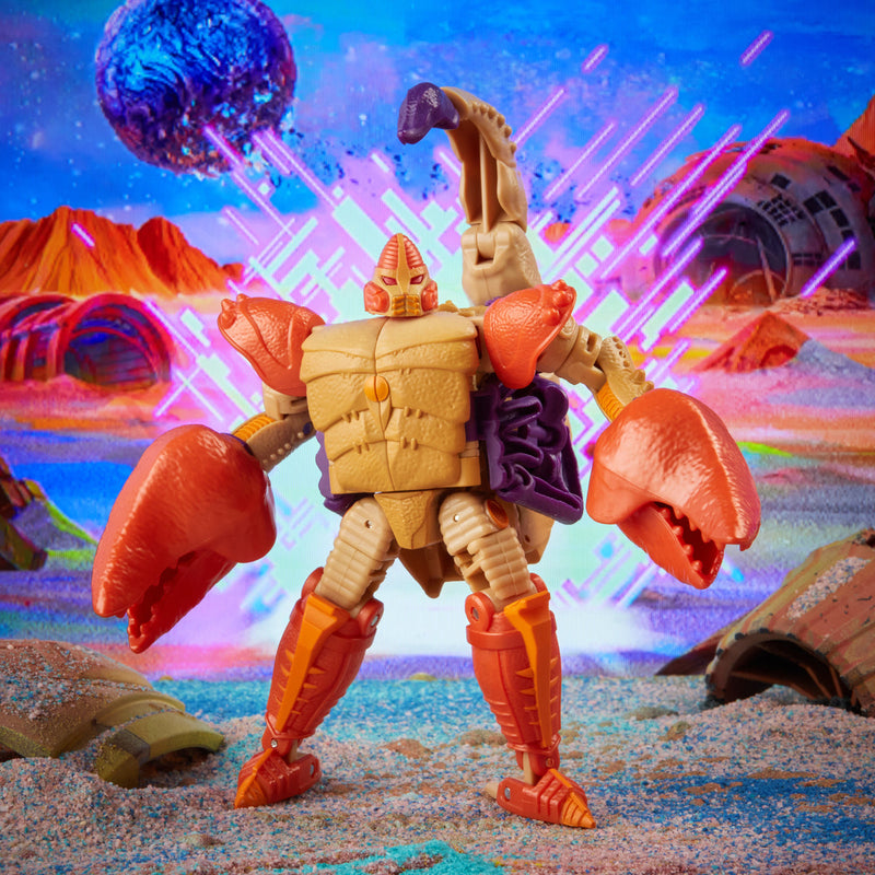 Transformers Generations Legacy Deluxe Predacon Sandstorm - Collectables > Action Figures > toys -  Hasbro