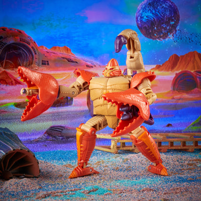 Transformers Generations Legacy Deluxe Predacon Sandstorm - Collectables > Action Figures > toys -  Hasbro
