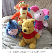 Disney Soft Plush = Pooh and Friends - plush -  disney