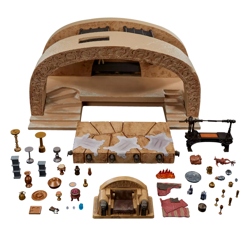 Star Wars: The Vintage Collection Boba Fett’s Throne Room - Collectables > Action Figures > toys -  Hasbro