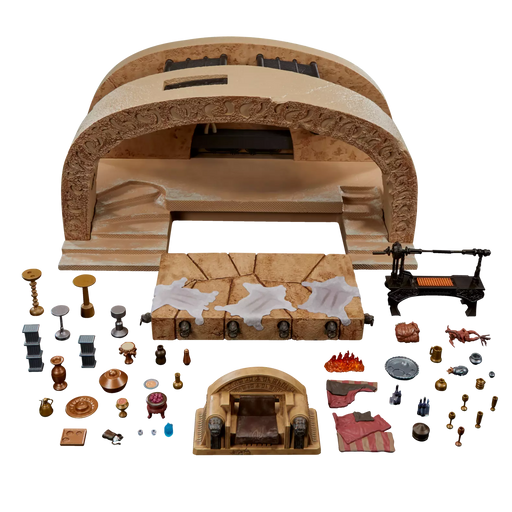 Star Wars: The Vintage Collection Boba Fett’s Throne Room - Collectables > Action Figures > toys -  Hasbro