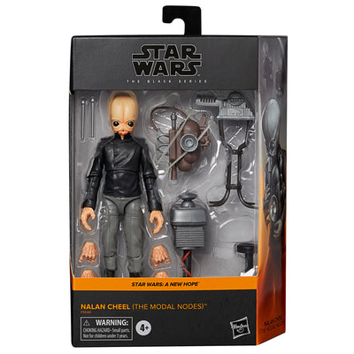 Star Wars The Black Series Nalan Cheel - Exclusive - Collectables > Action Figures > toys -  Hasbro