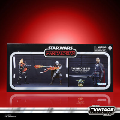 Star Wars: The Vintage Collection The Rescue - The Mandalorian - Exclusive Figure Set -  -  Hasbro