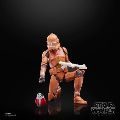 Star Wars The Black Series Phase II Clone Trooper (Holiday Edition) - Collectables > Action Figures > toys -  Hasbro