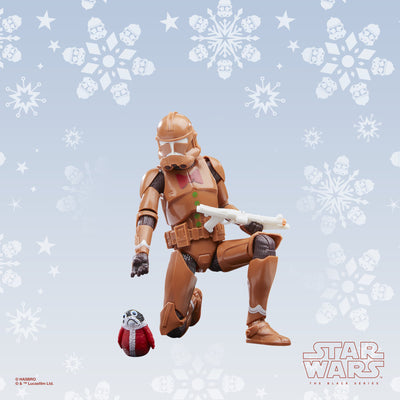 Star Wars The Black Series Phase II Clone Trooper (Holiday Edition) - Collectables > Action Figures > toys -  Hasbro