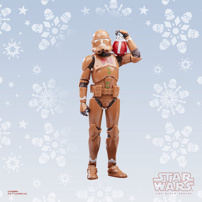 Star Wars The Black Series Phase II Clone Trooper (Holiday Edition) - Collectables > Action Figures > toys -  Hasbro