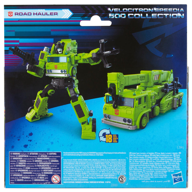 Transformers Legacy Velocitron Speedia 500 Collection Voyager Road Hauler - Collectables > Action Figures > toys -  Hasbro